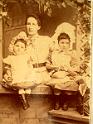 ABk43-Annie Delves with daughters Annie Margaret (Madge) and Marion